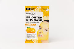 BIOAQUA Mască Naturală cu Argilă de Kaolin