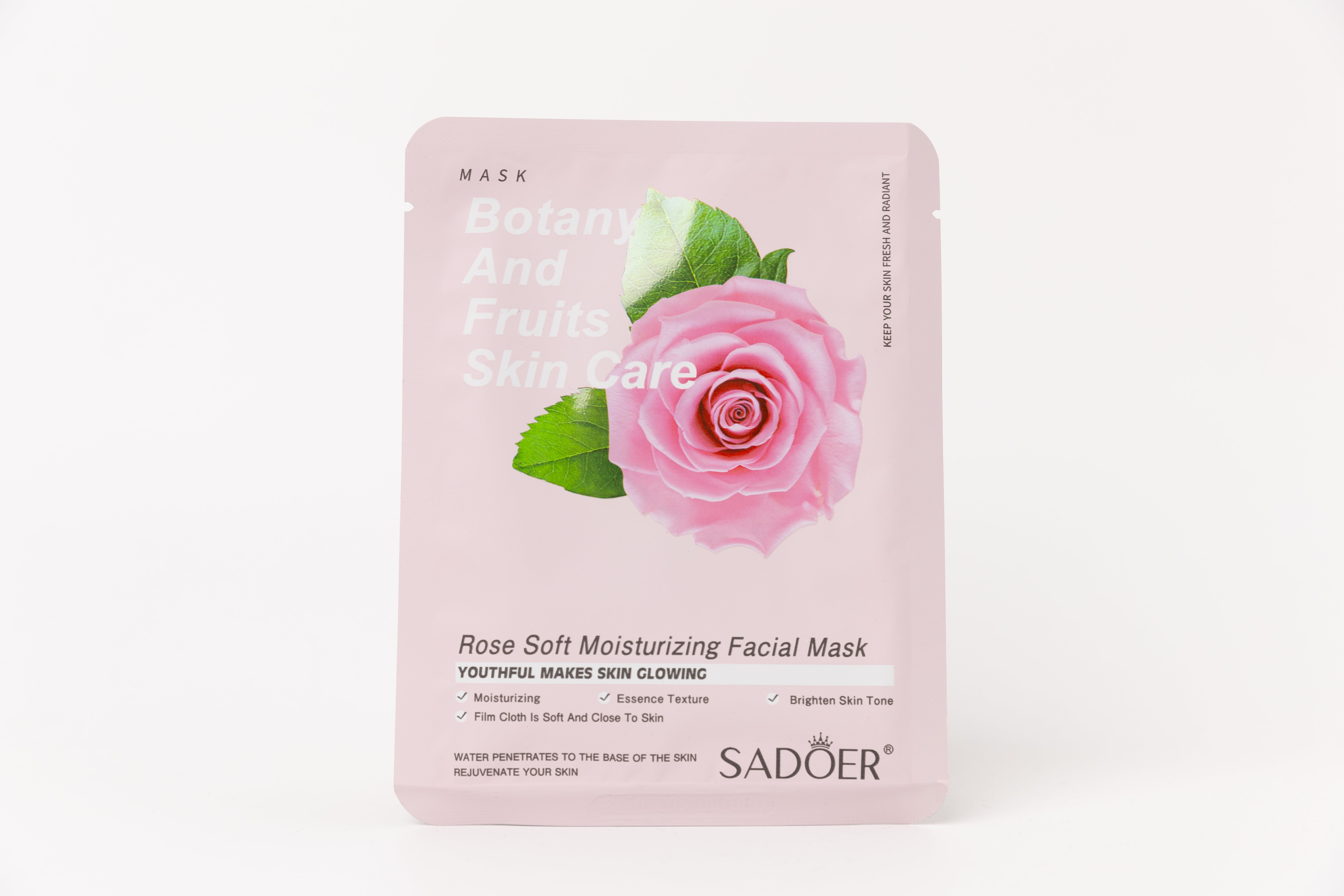 SADOER Mască Facială Hidratantă
