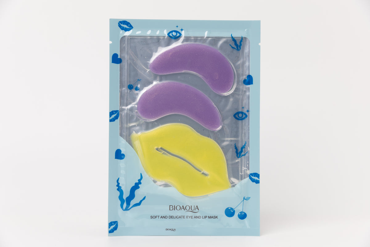 Set BIOAQUA pentru Buze și Ochi