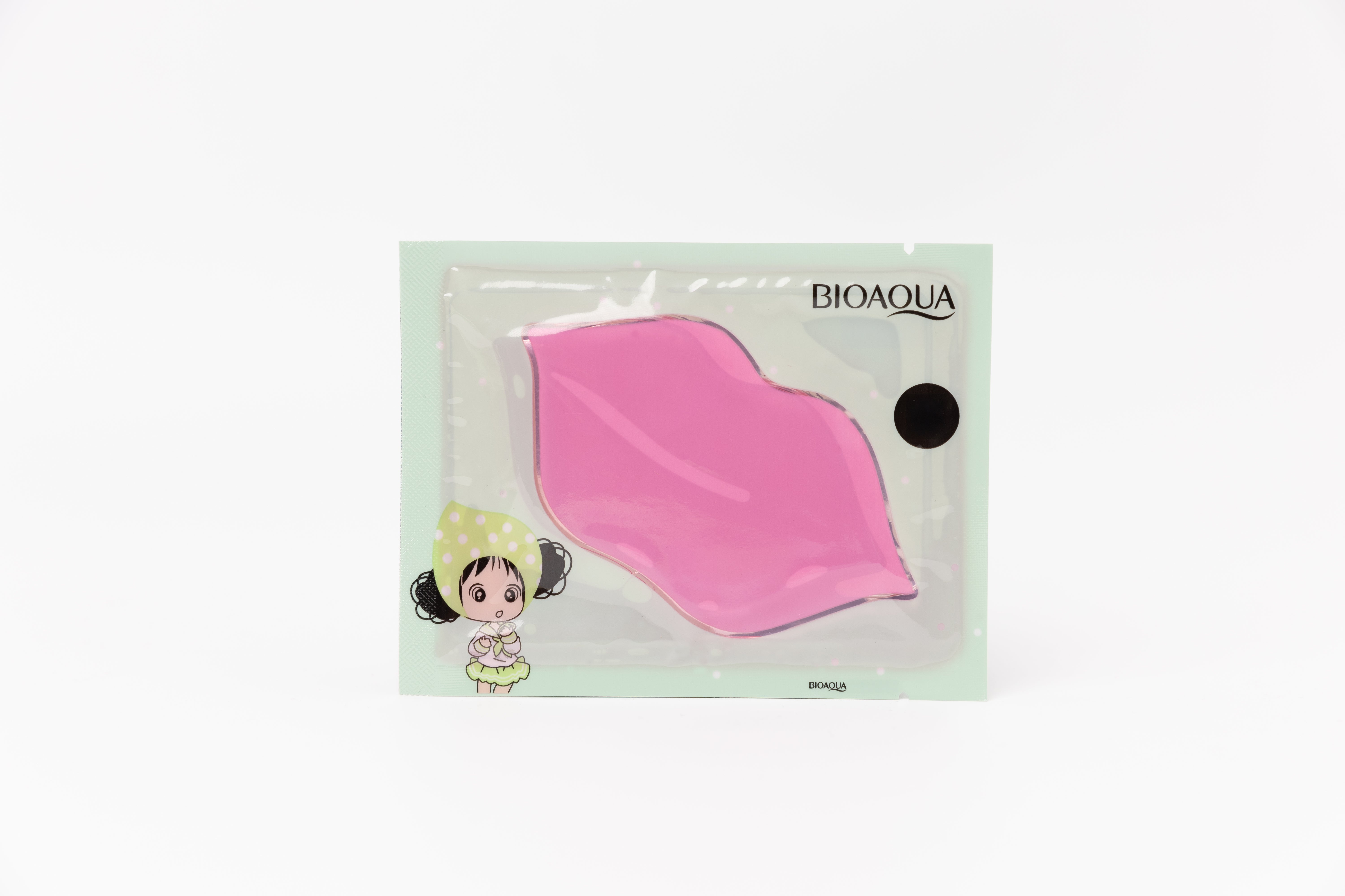 BIOAQUA Mască hidratantă pentru buze cu colagen