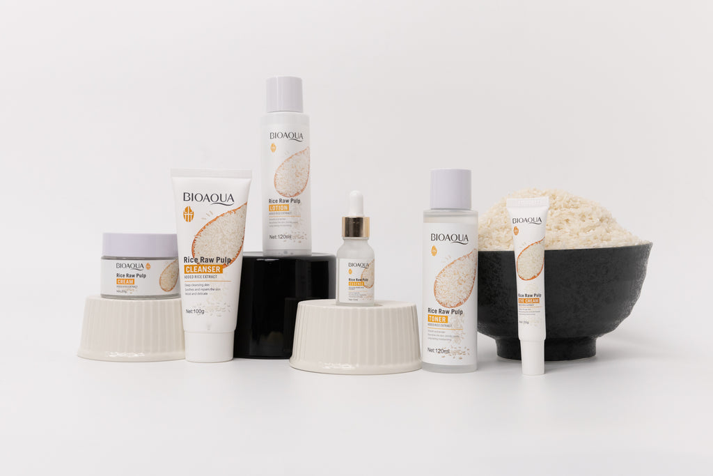 Set BIOAQUA cu Extract de Orez – ExclusiveBeauty